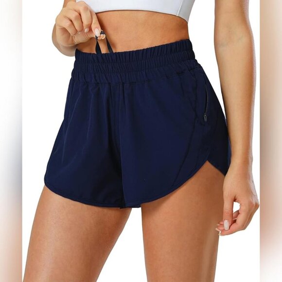 NWT Aurefin Athletic Shorts for Women, XS (4) - Picture 1 of 4